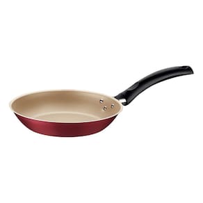 Frigideira Tramontina Turim em Alumínio com Revestimento Interno e Externo em Antiaderente Starflon Max Vermelha 24 cm 1,4 L