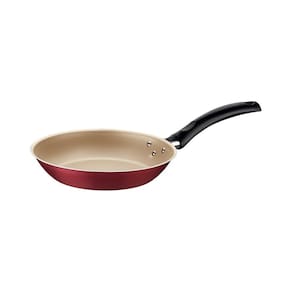 Frigideira Tramontina Turim em Alumínio com Revestimento Interno e Externo em Antiaderente Starflon Max Vermelha 20 cm 0,8 L