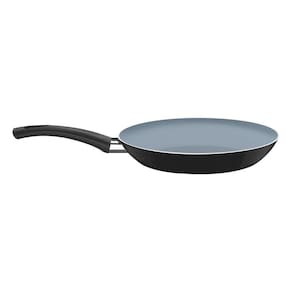 Frigideira Tramontina em Alumínio com Revestimento Interno Cerâmico e Externo Siliconado Preto 26 cm 1,8 L