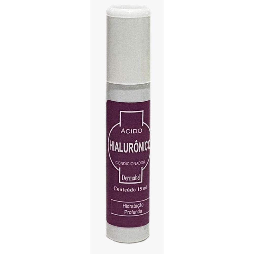 Ampola Ácido Hialurônico Hidratação Capilar 15 Ml - 12 Un
