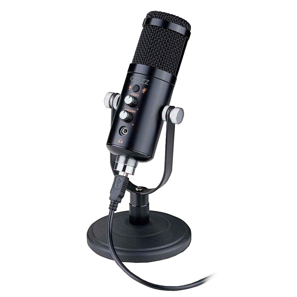 Microfone Soundcast Dazz Preto Usb 2.0 Com Espuma