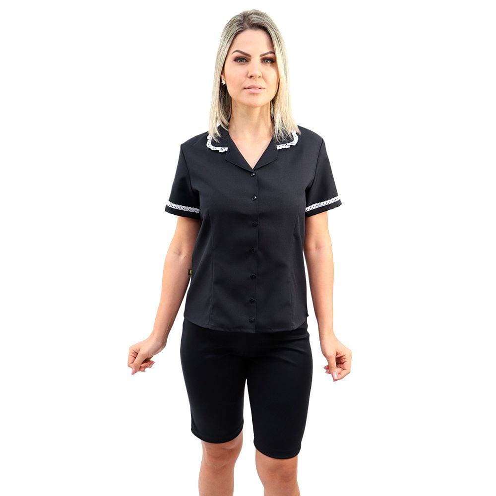 Bermuda de helanca feminina