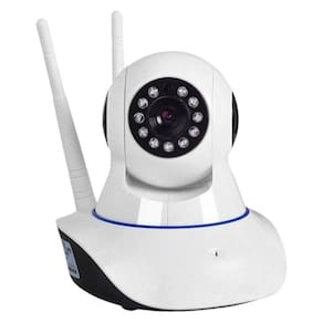 Câmera Ip Wireless Hd 2 es De Antena Wifi 1920x1080