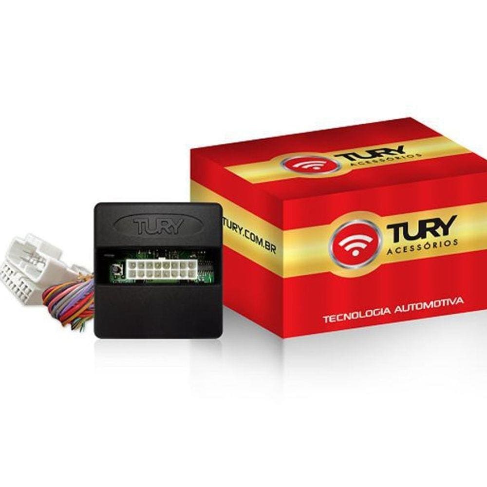 Módulo Subida De Vidros Universal 2 Portas Pro 2.18 Tury