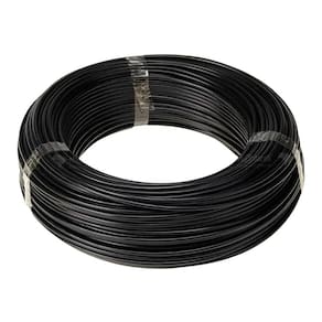 Fio Cabo Flexível 2,5 Preto - 50 Metros
