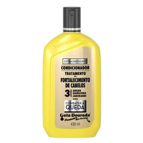 Condicionador Fortalecedor Extraordinário Gota Dourada 430ml
