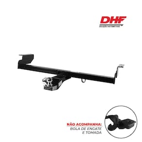 Ferragem p/ Engate Reboque DHF Toyota Hilux CD 2005-2020
