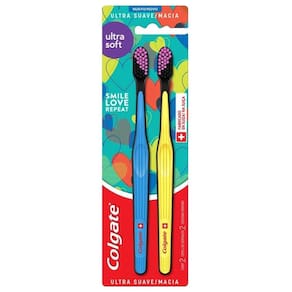 Escova Dental Colgate Ultra Soft Com 2 unidades