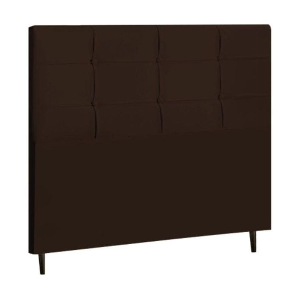 Cabeceira Casal King Jbe Style 195cm Marrom Cama Box 193cm