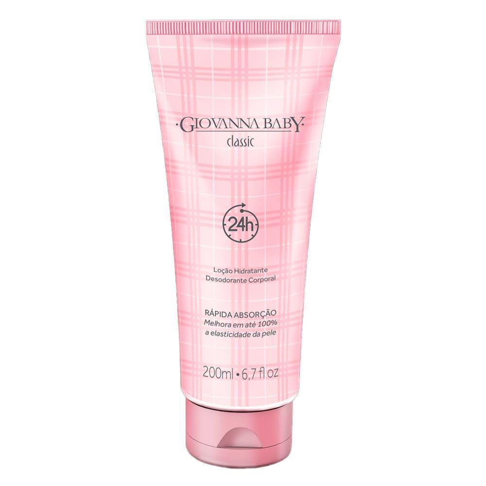 Loção Hidratante Giovanna Baby Classic 200ml