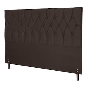 Cabeceira Solteiro Jbe Madri 94cm Marrom Cama Box 88cm