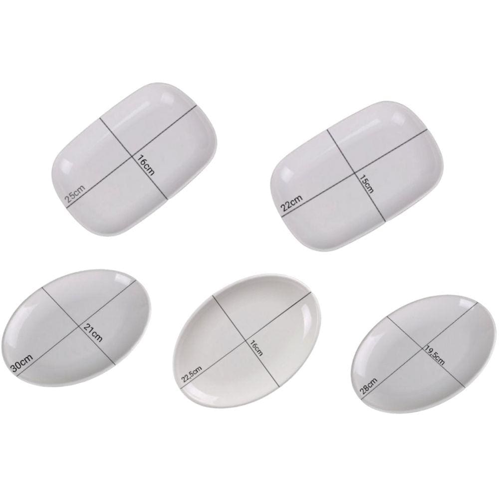 Kit Travessas Prime 100% Melamine - Fratelli