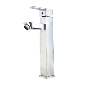 Torneira Misturador Monocomando Banheiro Lavatório Alta 82515-49A
