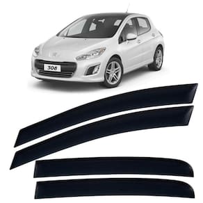 Calha de Chuva TG Poli Peugeot 308 Hatch 12/18 4 Portas