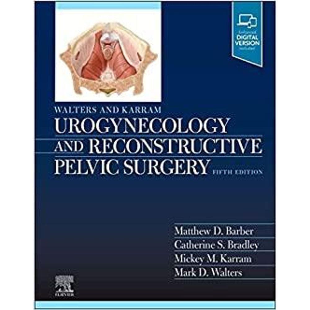 Urogynecology And Reconstructive Pelvic Surgery