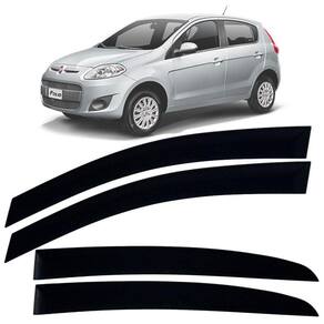 Calha de Chuva TG Poli Fiat Palio 5º Geração 12/17 4 Portas
