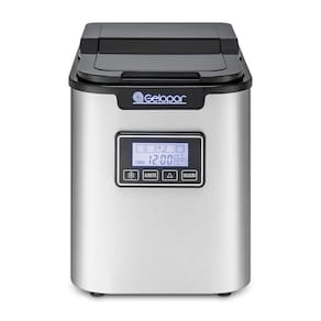 Maquina De Gelo Portatil Gmgd-15 Ai 12Kg Por Dia Mono 220V - Gelopar