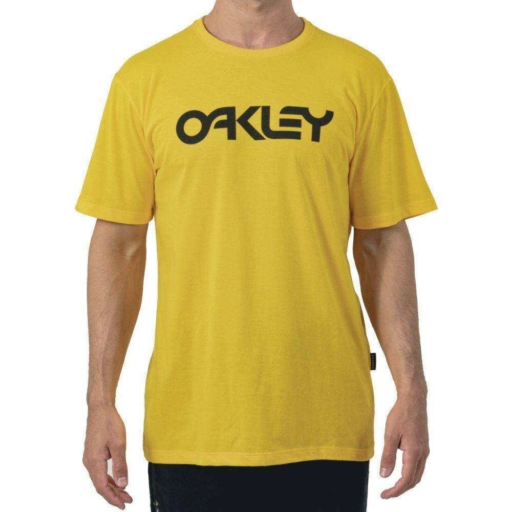 Camiseta Oakley Bark New Tee - Vermelho