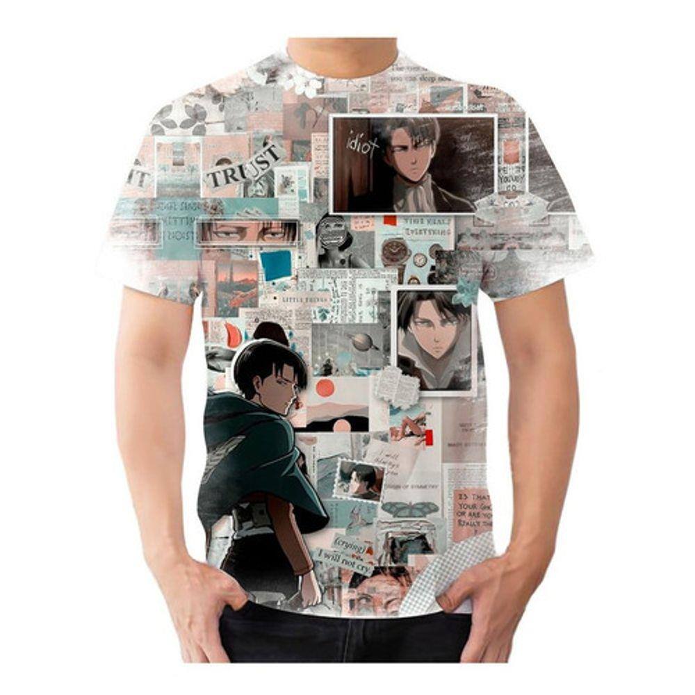 blusa do levi ackerman