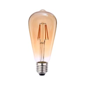 Lâmpada Led Blumenau Filamento Pera ST64 4W Bivolt E27