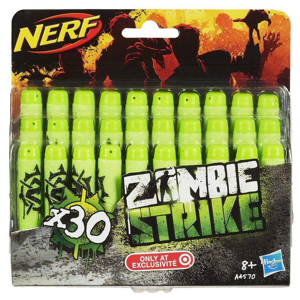 Arma nerf strike colete pulseira 30 dardos brinquedo