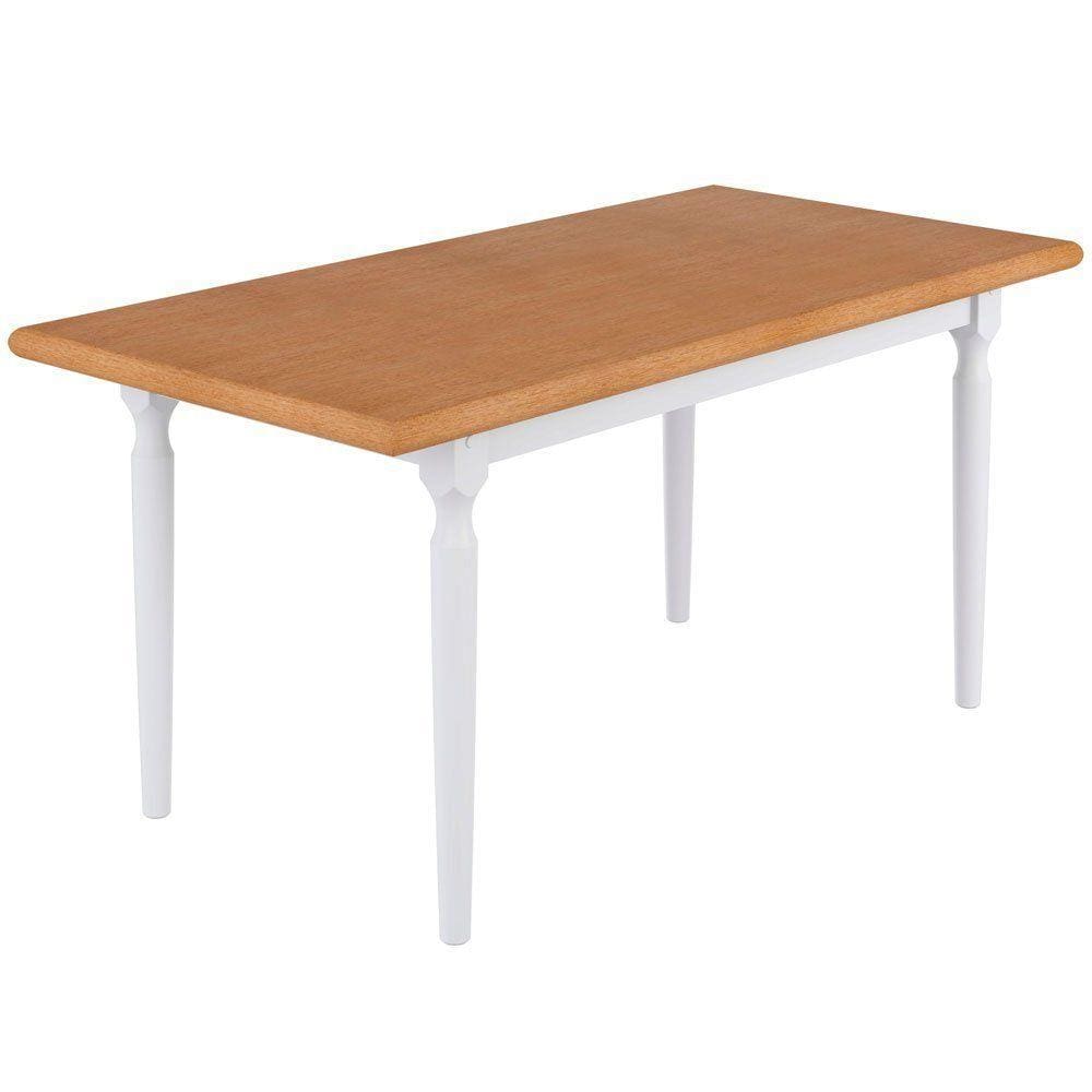 Mesa Retangular Piratini Údine 80x160 cm 132BN