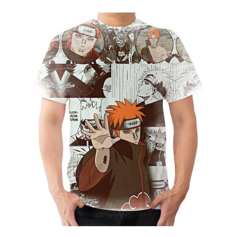 camisa de anime naruto