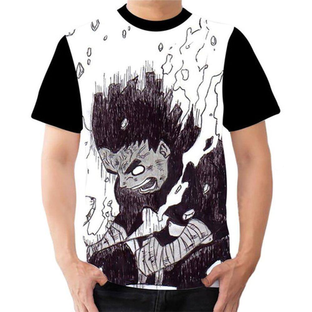 rock lee camisa