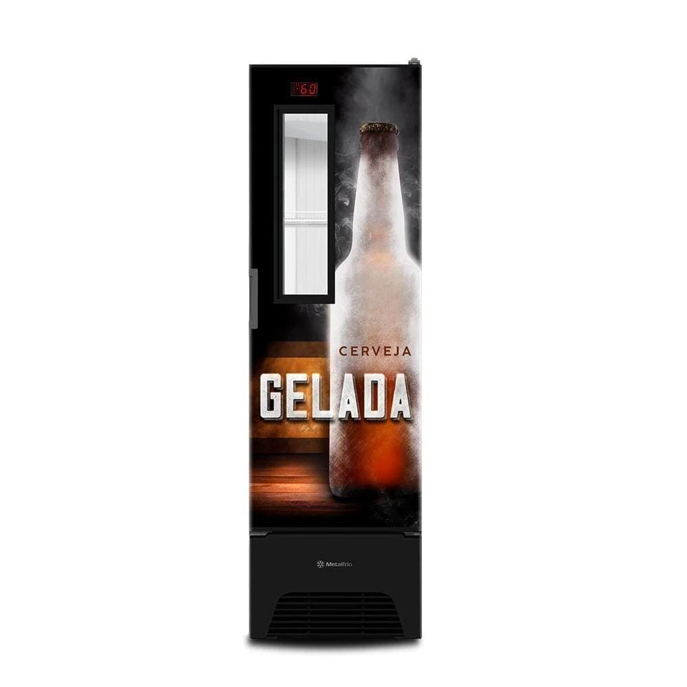 Cervejeira Vertical Metalfrio VN28FP Optima 287 Litros 220v