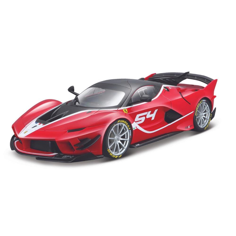 Miniatura Ferrari 1:18 FXXK - EVO - Vermelha
