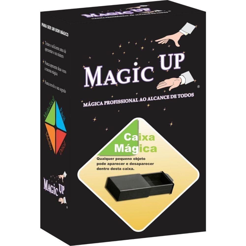 Caixa Mágica - Coleção Classic N 12 R+