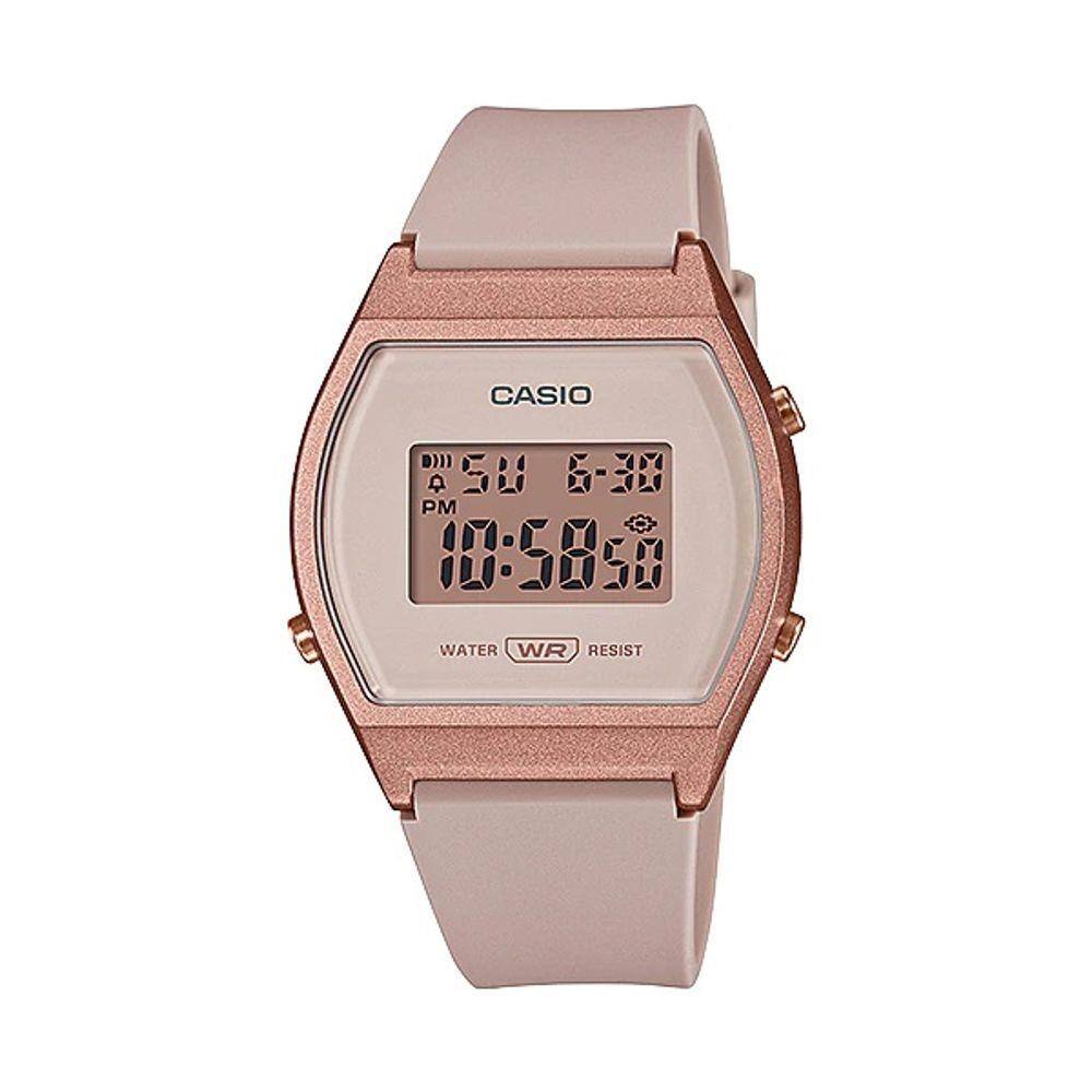 casio rose feminino