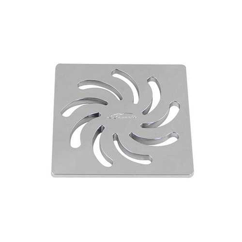 Grelha Amanco  9,5 X 9,5cm Vortice Quadrada