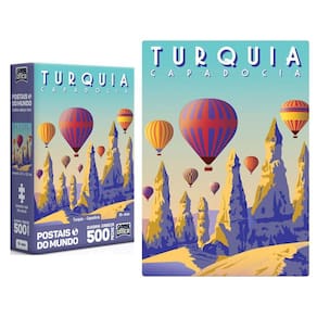 Quebra Cabeca 500 Pecas Nano - Pm - Turquia Capadocia Toyster