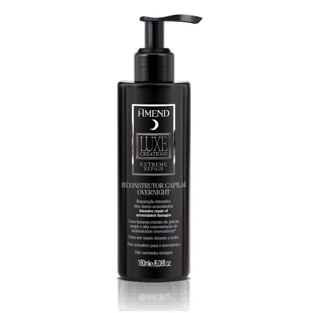 Leave-in Reconstrutor Capilar Amend Luxe Creations Extreme Repair 180ml