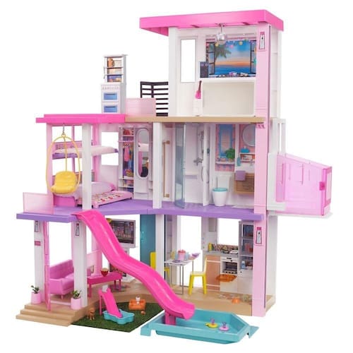 Mega Casa Dos Sonhos da Barbie - MATTEL Menor preço em Mega Casa Dos Sonhos da Barbie - MATTEL
