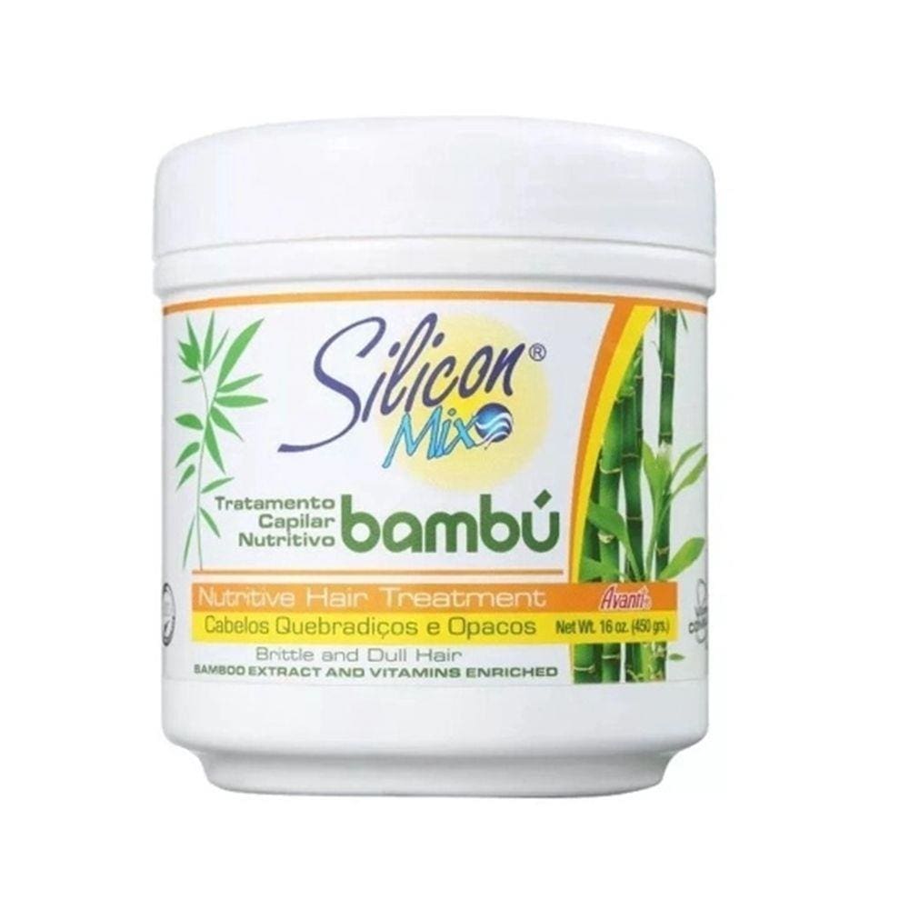 Mascara Capilar SILICON MIX BAMBU 450g