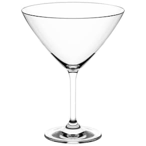 Taça Para Martini Titânio Copo Dry Cristal Drink 210ml Haus