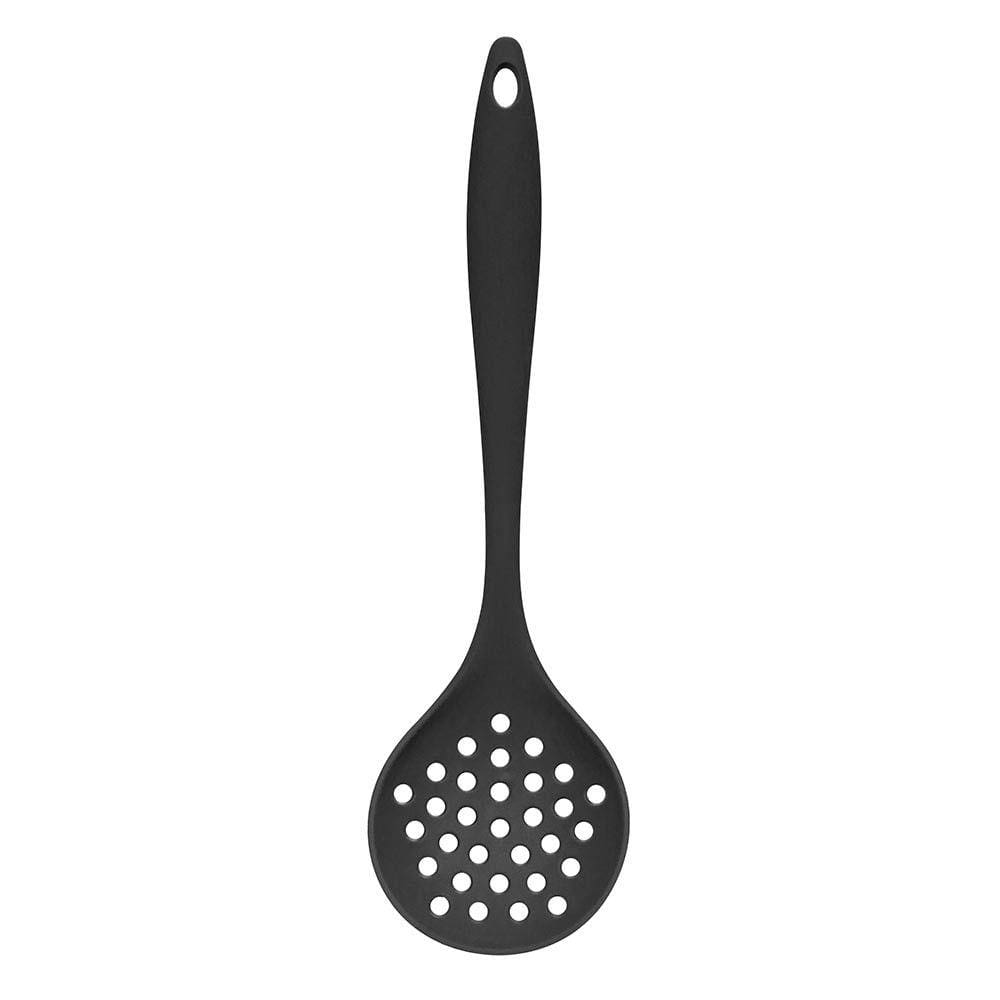 Escumadeira de Silicone Preta Up Home - UD106