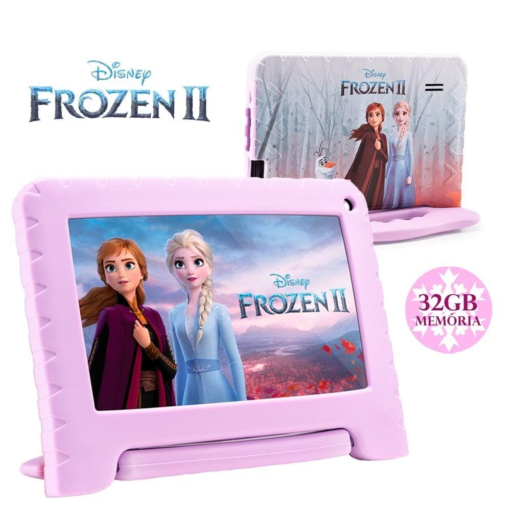 Tablet Disney Princesas é lançado pela TecToy; conheça