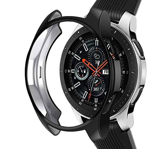 Compatível com o Samsung Galaxy Watch 46mm, NaHai TPU Slim Emplacado