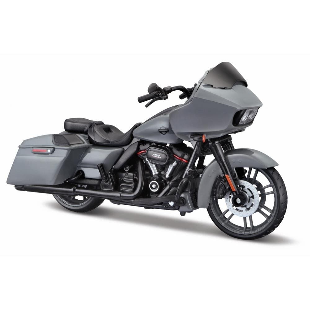 Miniatura Moto 2018 CVO Road Glide-Preta-1:18