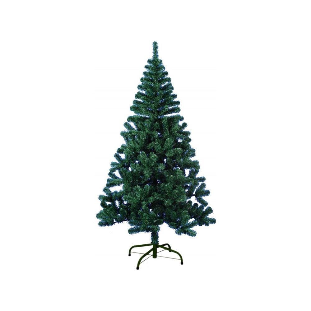 Árvore De Natal Pinheiro Verde Luxo 540 Galhos 1,80M Riomaster