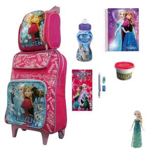 Mochila Frozen 8 Itens