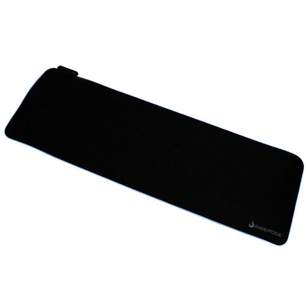 Mouse Pad Gamer Galaxy Rgb Extra Grande 90x30 | Rise Mode
