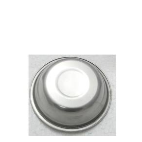 5 Tigelas Redonda Cumbuca em aço Inox 13cm Elite ELB0546-5