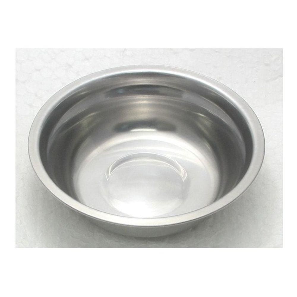 10 Tigelas Redonda Cumbuca em aço Inox 17cm IC TJ-12-10