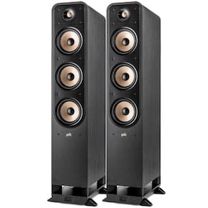 Polk Audio Signature Elite ES60 Par de Caixas Acústicas Torre Dolby Atmos DTS:X Alta Fidelidade Preto