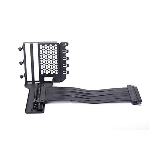 Phanteks PH-VGPUKT_02 – Suporte universal de GPU Vertical com Kit de Cabo Pci-E X16 Riser de linha plana de 220mm