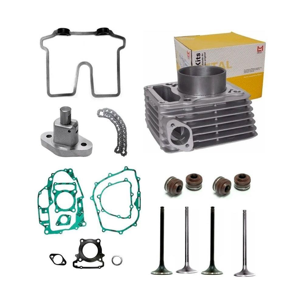 Kit Motor Completo C/ Acionador Twister 250 Tornado 250